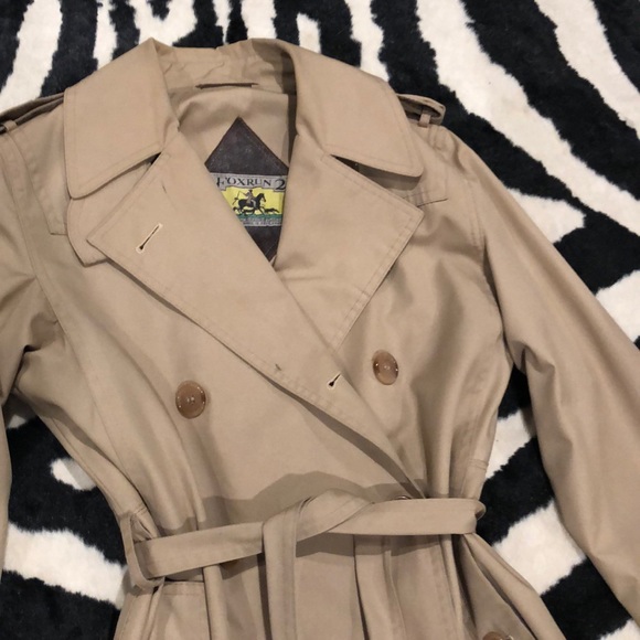 Super Chic Fox Run2 Trench Coat - Picture 4 of 8